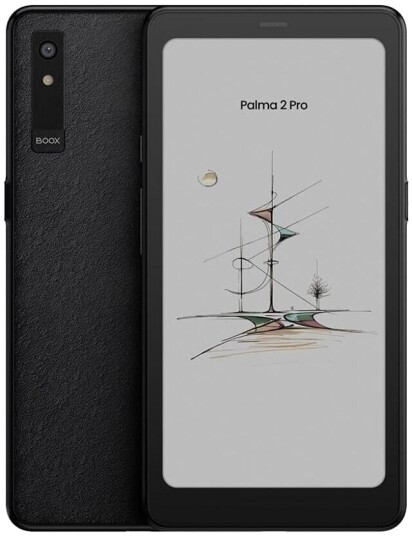 Onyx Boox Palma 2 Pro 6,13" E-Ink 128GB Lesebrett Svart Onyx Boox Palma 2 Pro 6,13" E-Ink 128GB Lesebrett Svart