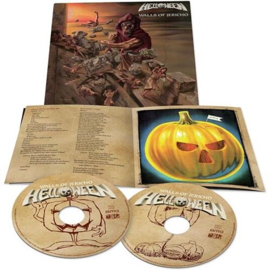 Helloween Walls Of Jericho: 2024 Remaster Digisleve Edition (2CD)