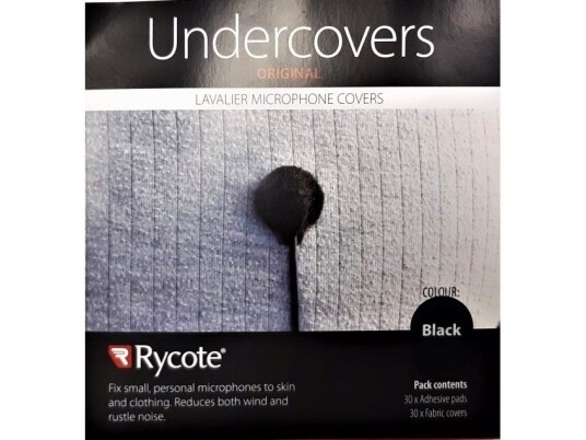 Rycote Undercovers Klebepads for Mikrofoner - Reduserer Støy og Vibrasjoner