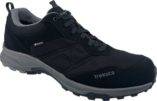 TrekSta Unisex Bergen Lace Low Gore-Tex Black 39, Black
