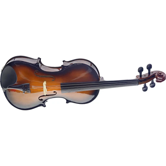 Stagg Vn-4/4 Fiolin Sunburst 4/4 Fiolin M/koffert