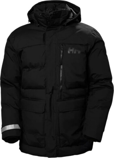 Helly Hansen Herre Tromsoe Vinter Jakke Med Hette Svart M MarineblåM Helly Hansen Herre Tromsoe Vinter Jakke Med Hette Svart M MarineblåM