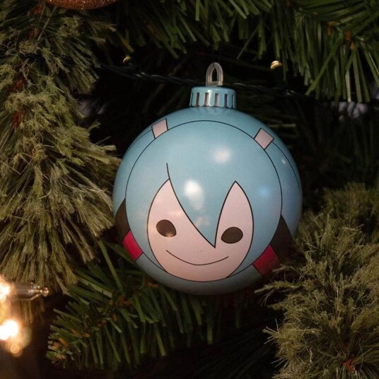 Hatsune Miku Julekule