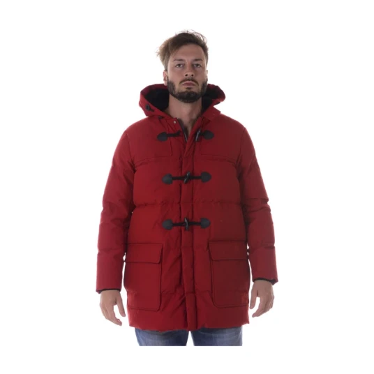 Armani Jeans Herre Jakker Rød M, Armani Jeans Herre Jakker Rød M,