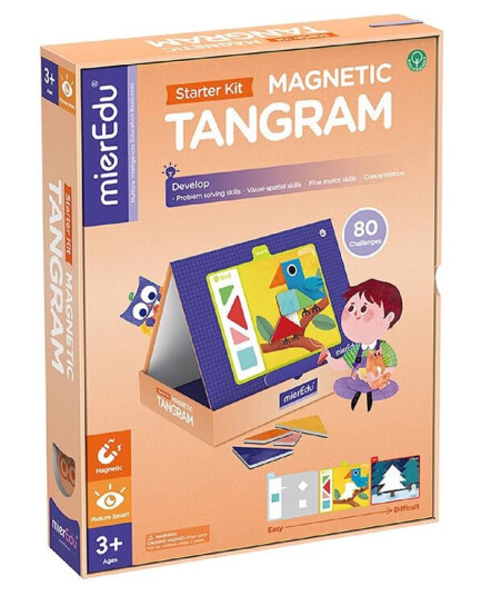 mierEdu Game Magnetic Tangram Starter Kit ME330A