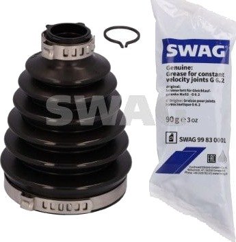 Mansjettsett, drivaksel SWAG 33 11 2135 Mansjettsett, drivaksel SWAG 33 11 2135