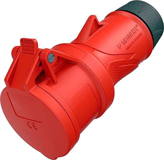 Mennekes CEE Skjøteledning PTX (5-polet 16A) 400V IP44