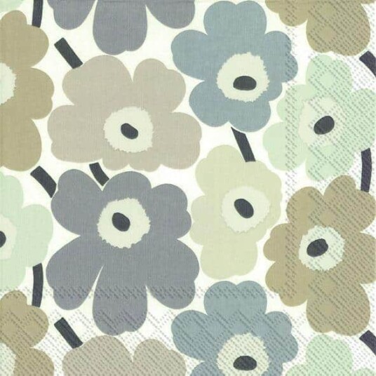 Marimekko servietter lunsj Mini Unikot linen