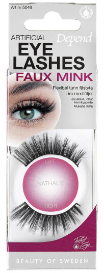 Depend Perfect Eye Eyelashes Nathalie Depend Perfect Eye Eyelashes Nathalie