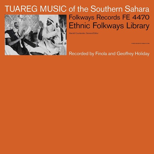 Diverse World Music  Tuareg Music Of The Southern Sahara  LP/Vinyl
