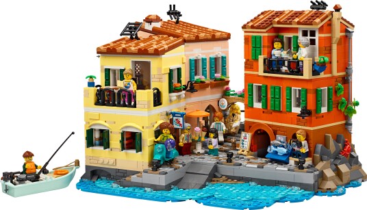 Lego Den italienske riviera 21359 Lego Den italienske riviera 21359