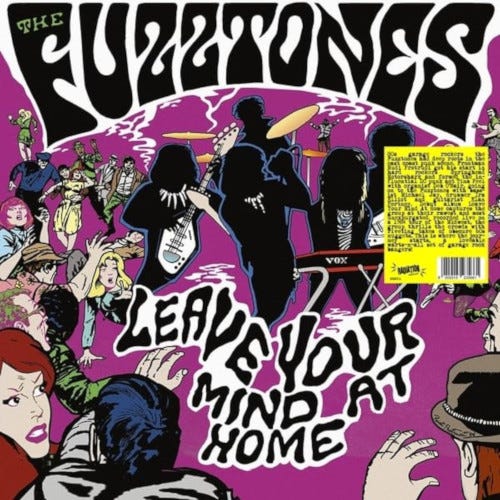 The Fuzztones  Leave Your Mind At Home  LP/Vinyl
