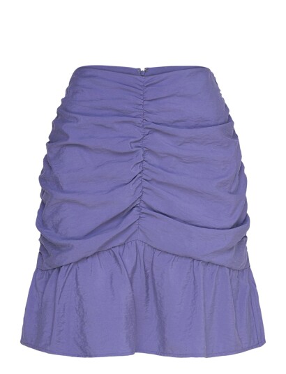 Dante6 Dante6 Krissy Drapey Mini Skirt Blue 40 Dante6 Dante6 Krissy Drapey Mini Skirt Blue 40