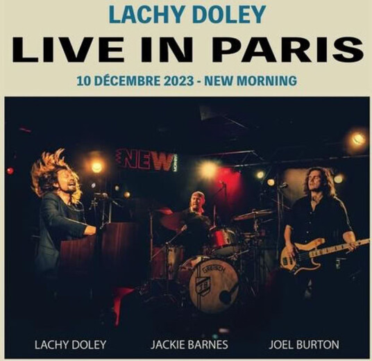 Lachy Doley Live In Paris CD