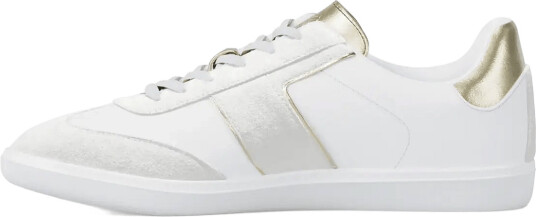 Michael Kors Jovie Lace Up White 38.5