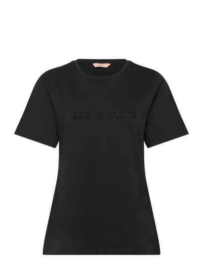 Culture Cunoga Amora T Shirt Black M