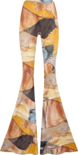 Roberto Cavalli Dame Bukser Flerfarget M, Roberto Cavalli Dame Bukser Flerfarget M,