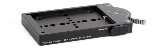 Wooden Camera Touch and Go Receiver Only Compact Reciever plate for Touch&Go Wooden Camera Touch and Go Receiver Only Compact Reciever plate for Touch&Go