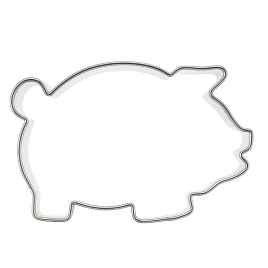 Pepperkakeform Gris Liten 4,5 Cm Pepperkakeform Gris Liten 4,5 Cm