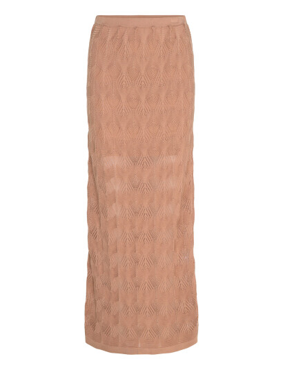 Twist & Tango Ziatra Crochet Skirt - Brown - M