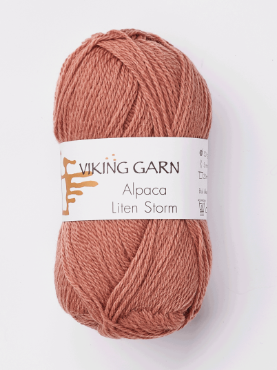 Viking Garn Alpaca Liten Storm Outlet