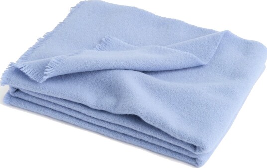 Hay Mono Throw W130 x L180 Light Blue