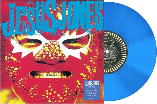Jesus Jones Perverse LP/Vinyl Jesus Jones Perverse LP/Vinyl