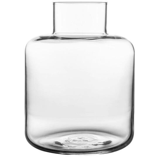 Skrufs Glasbruk Ponny Vase 15,5 Cm Vaser Glass Klar 9877