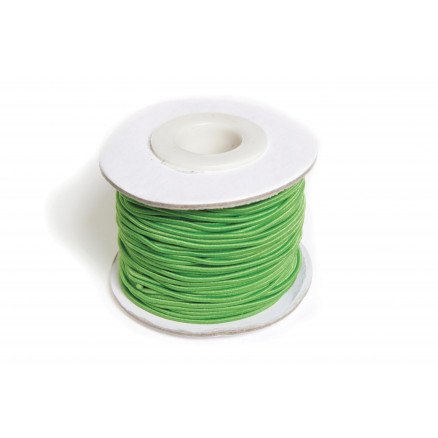 Diverse Strikksnor Grønn 1,2mm 25m Diverse Strikksnor Grønn 1,2mm 25m