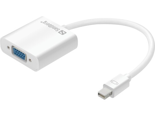 SANDBERG Adapter Mini DisplayPort>VGA