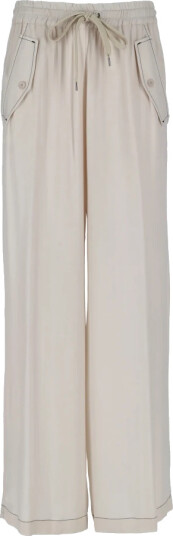 Pinko Dame Bukser Beige S,
