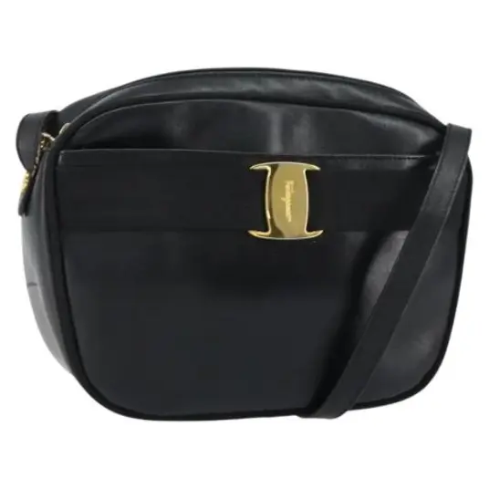 Salvatore Ferragamo Dame Svart