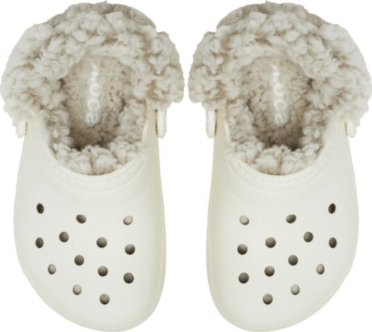 Crocs Sandaler m. Fôr Classic+ Fleece Fôret tresko K Summit Crocs 38/39 Sandals Hvit 38 39