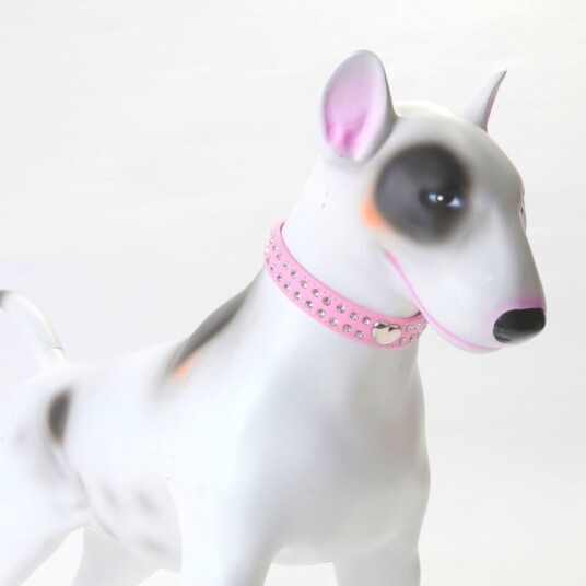 Diamanthalsbånd Til Hund Og Katt