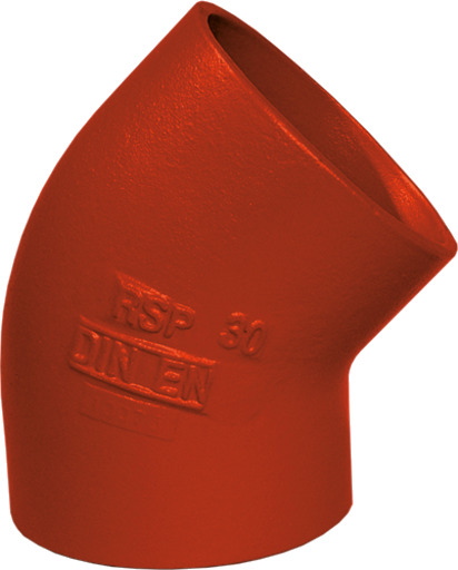 83 mm SML bøy 45G. 83 mm SML bøy 45G.