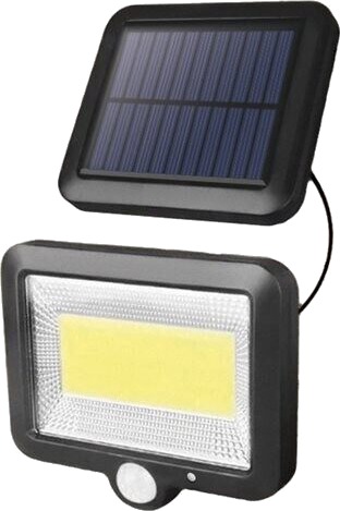 Forever LED Solar Spotlight COB PIR 8W 600lm 6000K