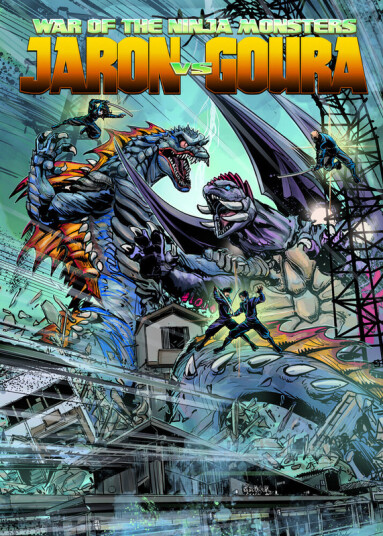 War of the Ninja Monsters: Jaron vs Goura 2024 Bluray