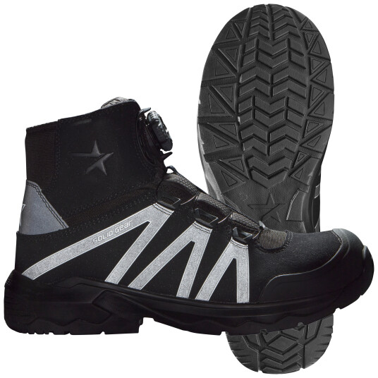 SolidGear Onyx Mid sikk.støvlet m/hurtigluk S3 38 SolidGear Onyx Mid sikk.støvlet m/hurtigluk S3 38