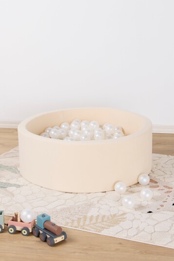 Alice & Fox FLORA Ballbasseng 30x90 Beige Alice & Fox FLORA Ballbasseng 30x90 Beige