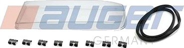 AUGER 73599 Lykteglass, hovedlys
