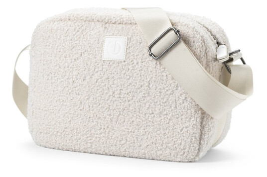 Stelleveske Elodie White Bouclé