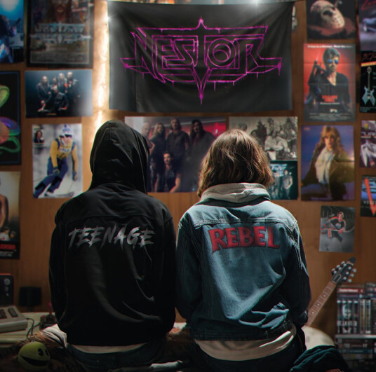 Nestor Teenage Rebel CD