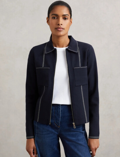 Reiss Ivy - Navy - XS Reiss Ivy - Navy - XS