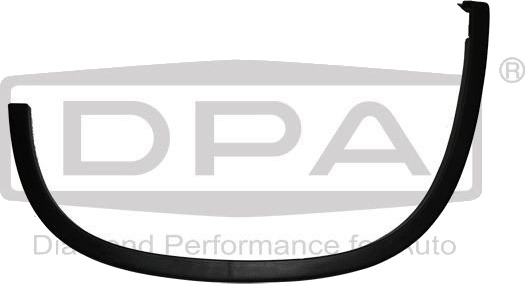Innerskjerm plastikk DPA 88540685702