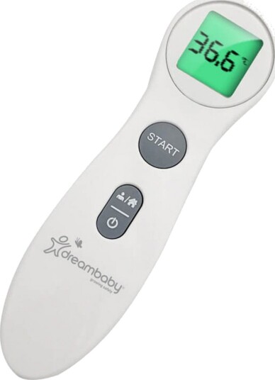 DREAMBABY INFRARØD TERMOSMETER HVIT