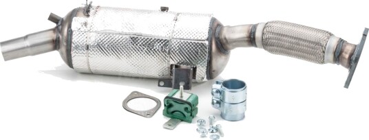 Partikkelfilter NAP carparts CAD10733 Partikkelfilter NAP carparts CAD10733