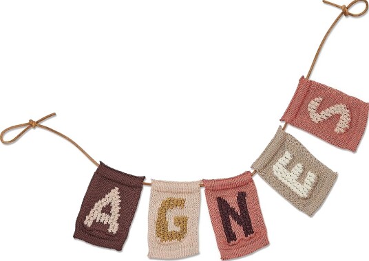Smallstuff Snor Til Flaggrekke Lær Multi Patterned One Size 10cm Smallstuff Snor Til Flaggrekke Lær Multi Patterned One Size 10cm