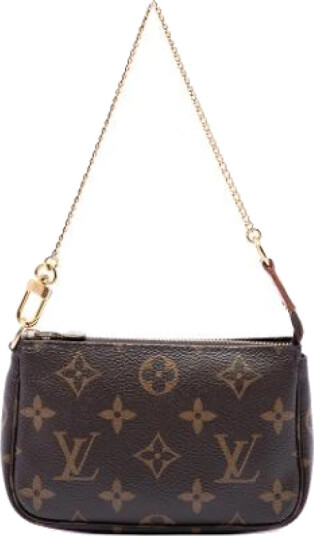 Louis Vuitton Vintage Dame Brun
