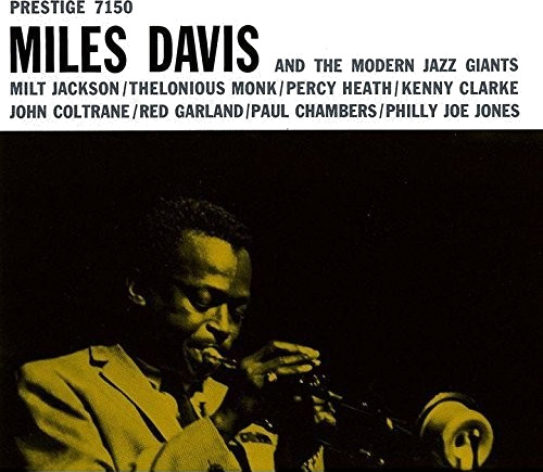 Miles Davis & The Modern Jazz Giants CD