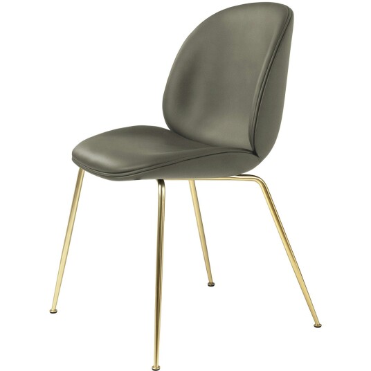 Gubi Beetle Stol Brass / Sierra Stone